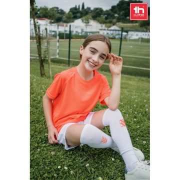 THC RUN KIDS WH. Șosete sport pentru copii la jumătatea gambei