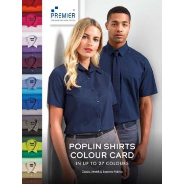 PREMIER POPLIN COLOR CARD