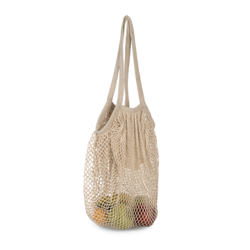 COTTON MESH GROCERY BAG