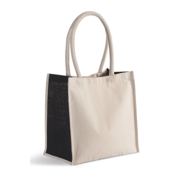 COTTON / JUTE TOTE BAG - 17 L