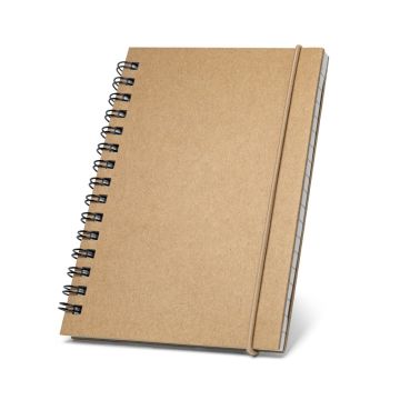 MARLOWE. Notepad de Notepad cu spirala - Negru