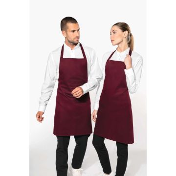 LIGHTWEIGHT POLYCOTTON APRON