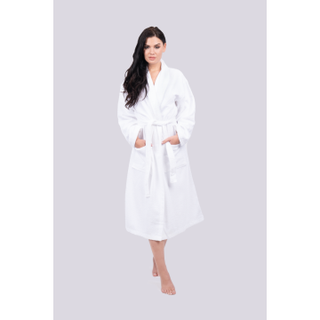 OLIMA TERRY BATHROBE