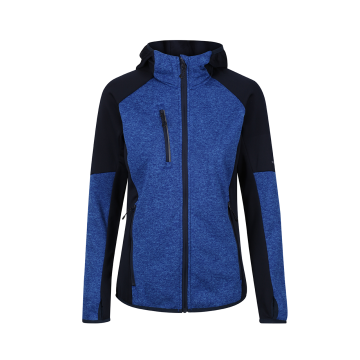 WOMEN'S X-PRO COLDSPRING II HYBRID PERFORMANCE STRETCH HOODED FLEECE JACKET