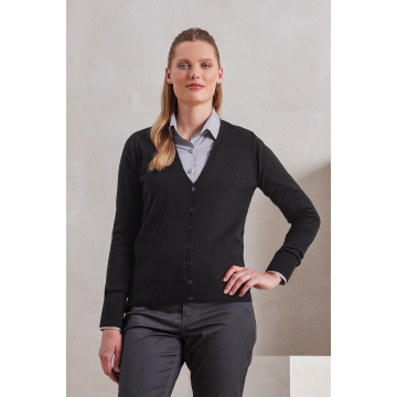 'ESSENTIAL' ACRYLIC WOMEN'S CARDIGAN