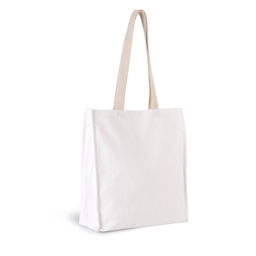 TOTE BAG WITH GUSSET