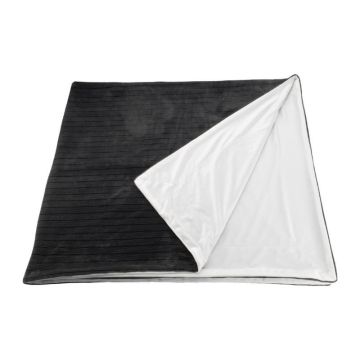AVARUA Soft and warm blanket - Gri - 1500 x 1800