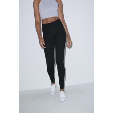 WOMEN'S COTTON SPANDEX JERSEY LEGGING