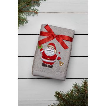 OLIMA CHRISTMAS TOWEL - SANTA CLAUS