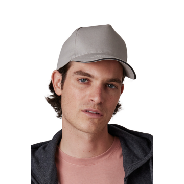 SANDWICH PEAK CAP - 5 PANELS