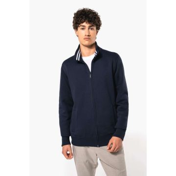 MEN'S FULL ZIP SWEAT JACKET