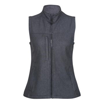 WOMEN'S FLUX SOFTSHELL BODYWARMER