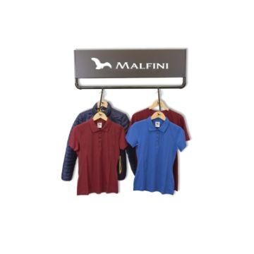 Stand perete MALFINI - negru - uni