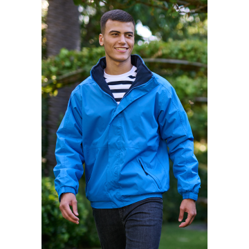 DOVER FLEECE LINED BOMBER JACKET