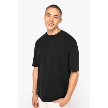MEN'S WASHED EFFECT OVERSIZED T-SHIRT