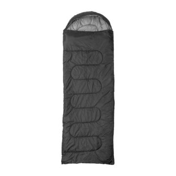 TORMES Camping sleeping bag - Negru - 750 x 2200