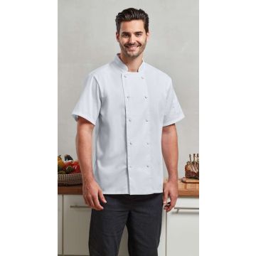 CHEF'S COOLCHECKER® SHORT SLEEVE JACKET