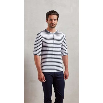 MEN'S LONG JOHN ROLL SLEEVE TEE