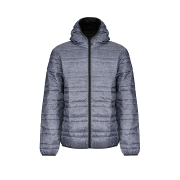 HOODED PACKAWAY FIREDOWN JACKET