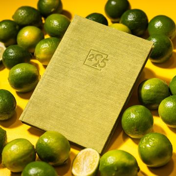 Agenda Bamboa nedatata personalizabila