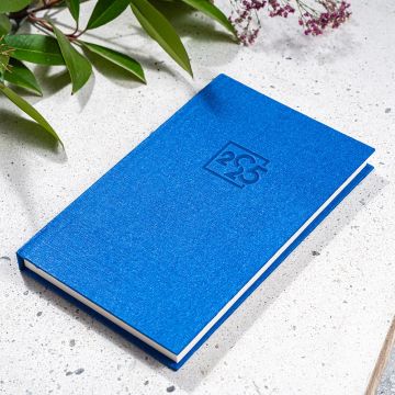 Agenda Bamboa ivoire personalizabila