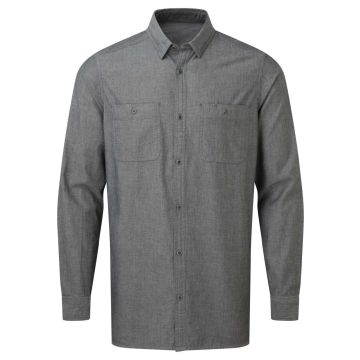MEN'S ORGANIC CHAMBRAY FAIRTRADE SHIRT