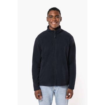 FULL ZIP MICROFLEECE JACKET