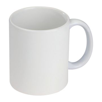 Ceaşcă clasică de cafea, 300ml - Alb  - ø 8,2 × 9,9 cm