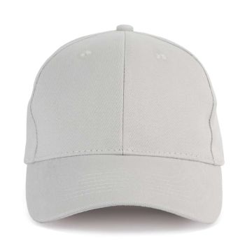 6 PANEL CAP IN ORGANIC COTTON