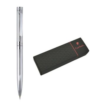 RENEE Micropencil, silver - Dark Grey - 1,2x14,2 cm