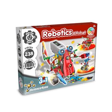 ALFABOT. Joc educativ pentru copii - Asortat