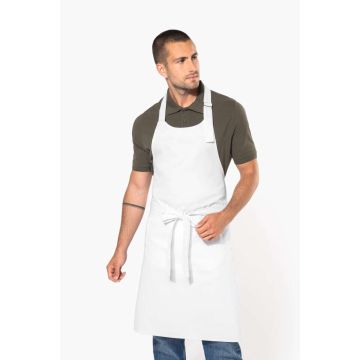 COTTON APRON HIGH-TEMPERATURE WASHABLE