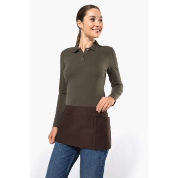 COTTON SHORT APRON