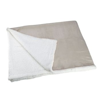 MAGO Soft and warm blanket - Beige - 1300 x 1800