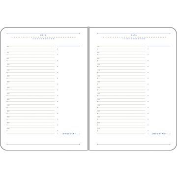 Agenda nedatata Como, personalizabila