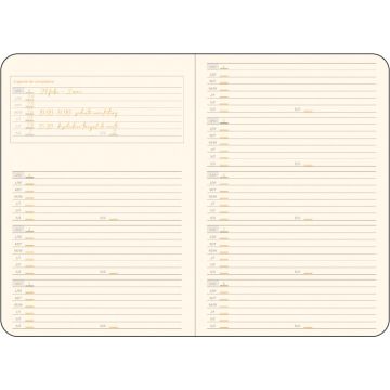 Agenda nedatata, Corsica, personalizabila