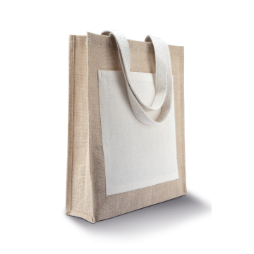 JUTE SHOPPER BAG