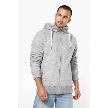 VINTAGE SHERPA-LINED FLEECE JACKET