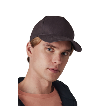 5 PANELS ORGANIC COTTON CAP