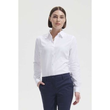 SOL'S BRODY WOMEN - HERRINGBONE SHIRT