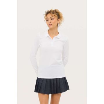 SOL'S PERFECT LSL WOMEN - LONG-SLEEVE PIQUÉ POLO SHIRT