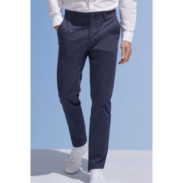 SOL'S JARED MEN - SATIN STRETCH TROUSERS