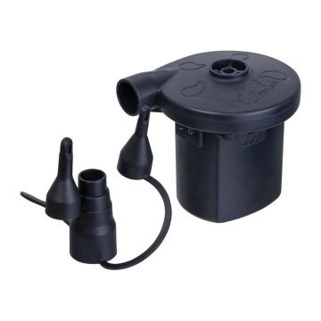 Rechargeable electric pump - Black - 10 x 8,8 x 9 cm
