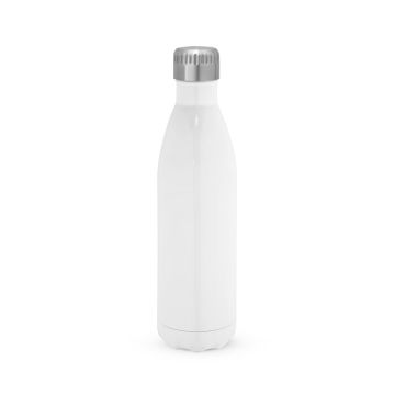 AMORTI L. Sticlă de sublimare din oțel inoxidabil 800 ml - Alb - 800 ml