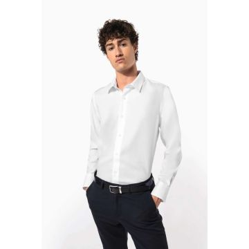 MEN'S FITTED LONG-SLEEVED NON-IRON SHIRT