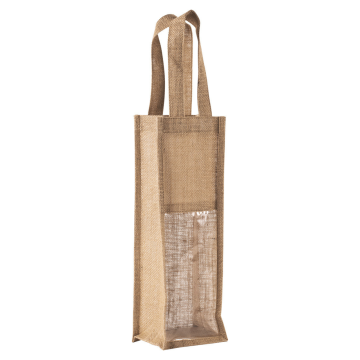 JUTE BOTTLE BAG