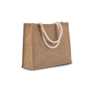 JUTE BEACH BAG