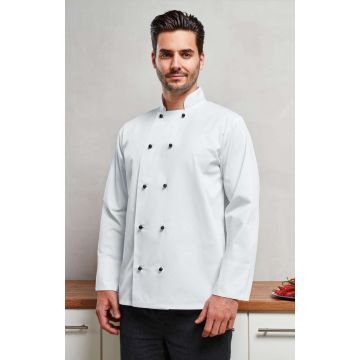 ‘CUISINE' LONG SLEEVE CHEF’S JACKET