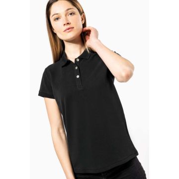 LADIES' SUPIMA® SHORT SLEEVE POLO SHIRT