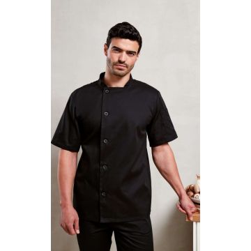 'ESSENTIAL' SHORT SLEEVE CHEF'S JACKET
